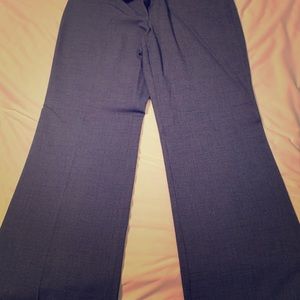 Worn ONCE- LOFT blue dress pants size 12 P